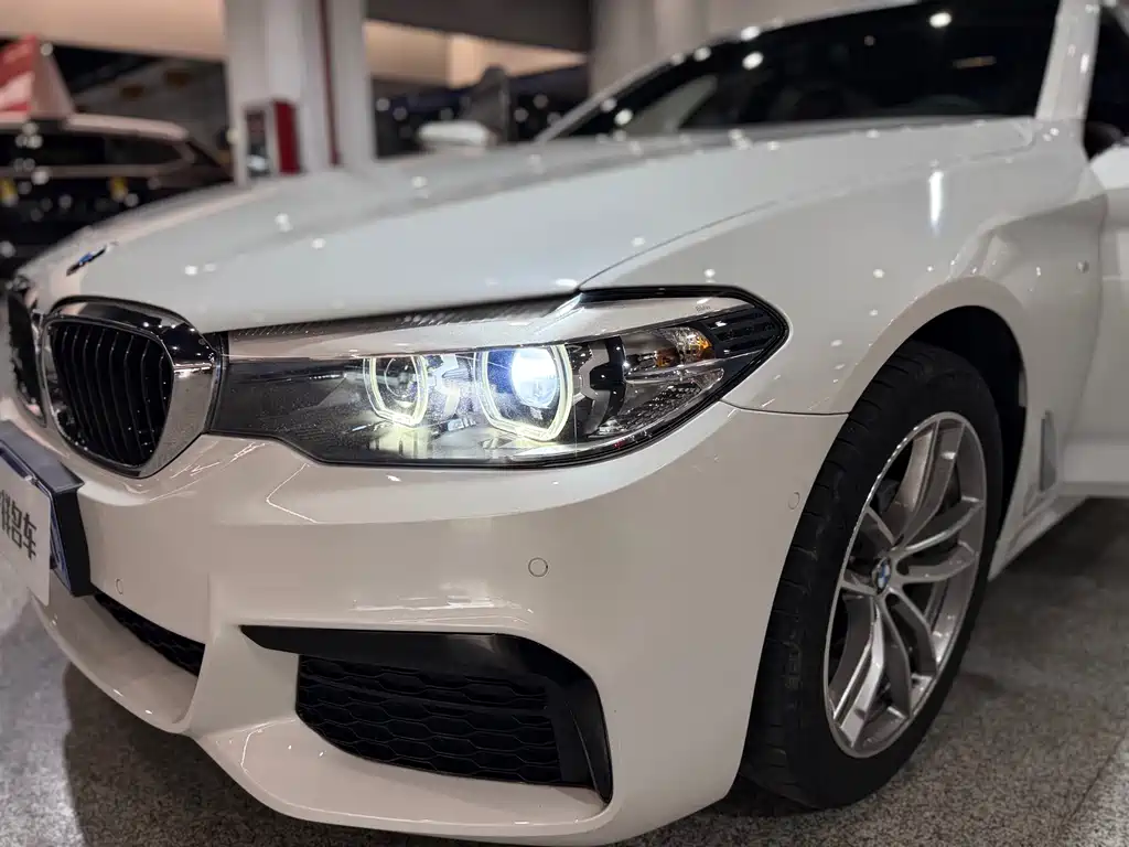 BMW 5 Series 2020 — фото 18