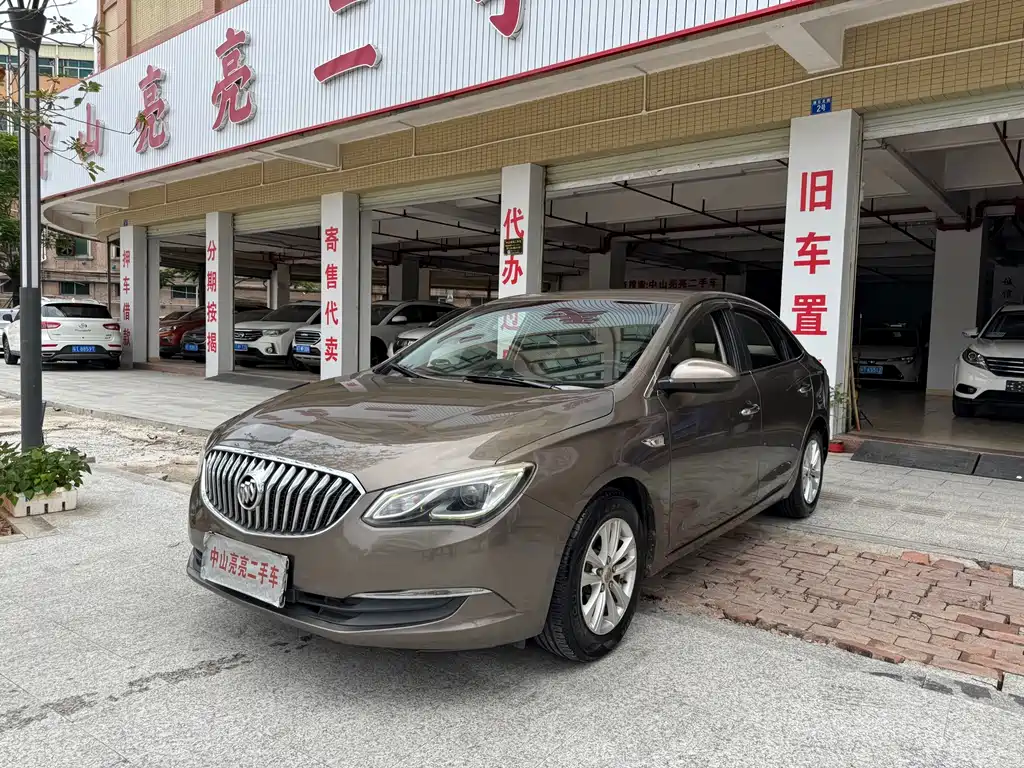 Buick Excelle 2017 — фото 1
