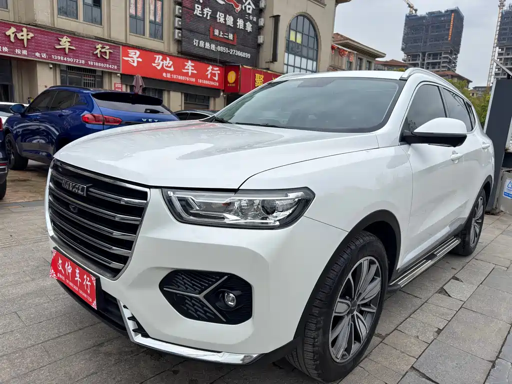 Haval H6 2021 — фото 1