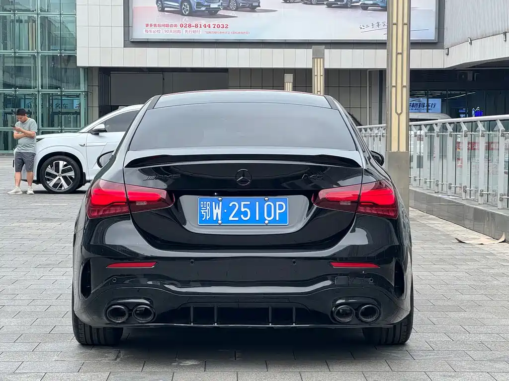 Mercedes-Benz A-Class AMG 2024 — фото 8