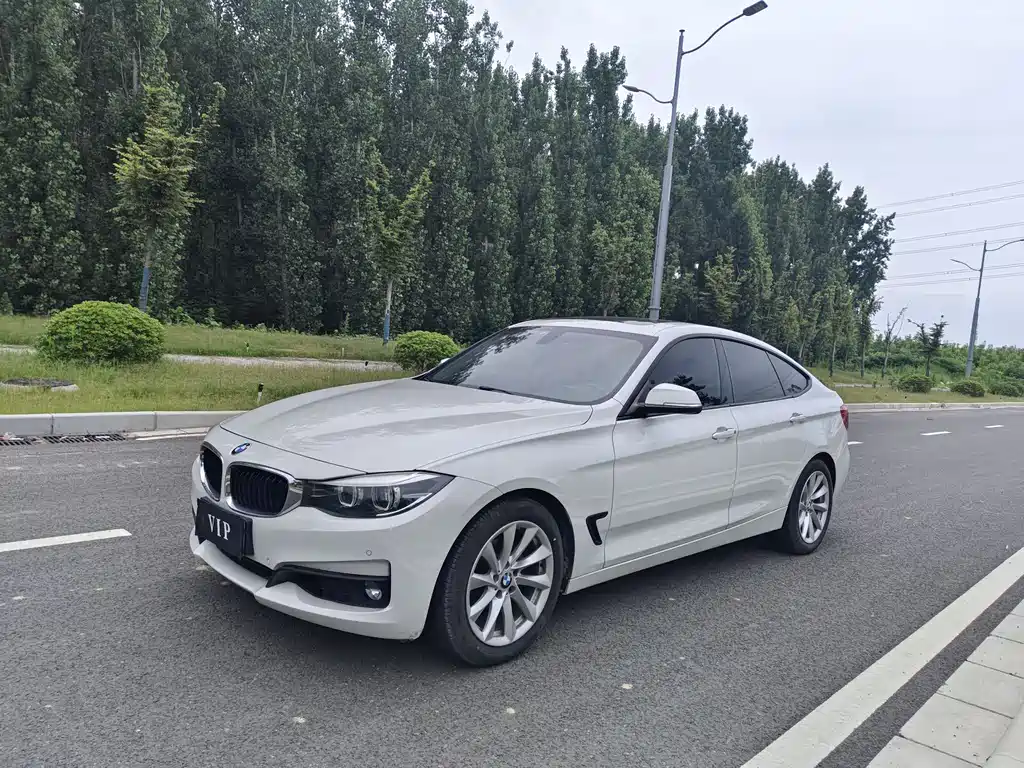 BMW 3 Series GT 2019