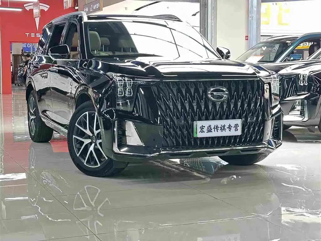 GAC Motor Trumpchi ES9 2024 — фото 5