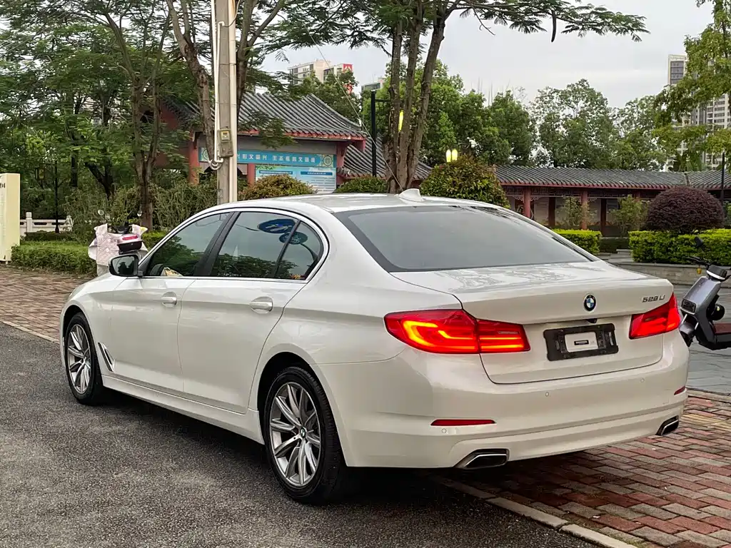 BMW 5 Series 2018 — фото 12