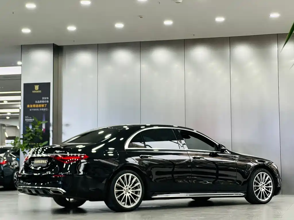 Mercedes-Benz S-Class 2022 — фото 8