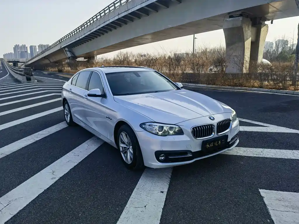 BMW 5 Series 2015 — фото 3