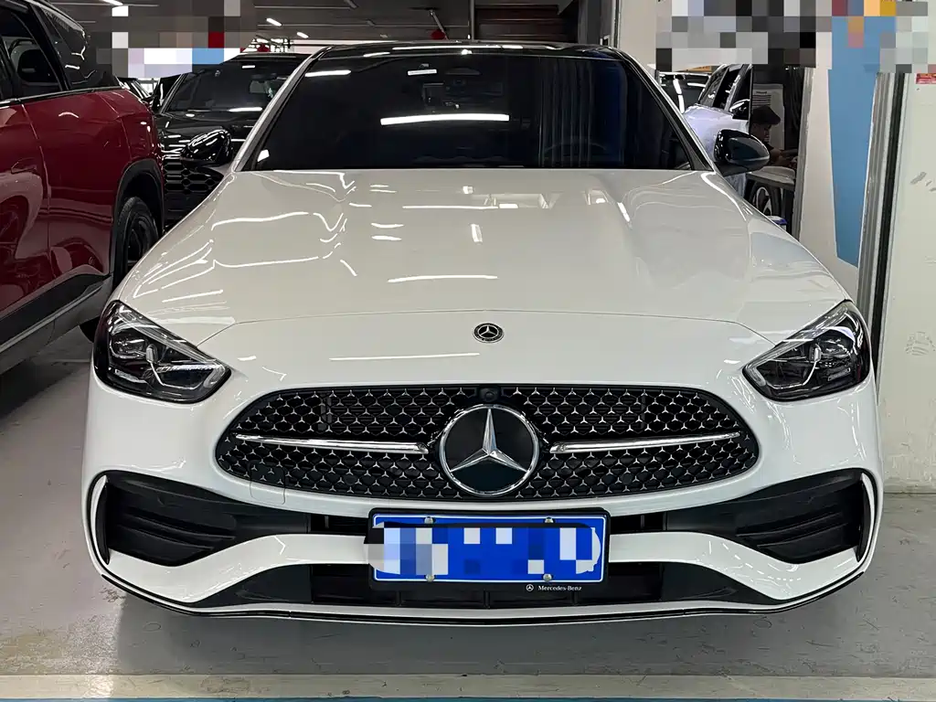 Mercedes-Benz C-Class 2022 — фото 2