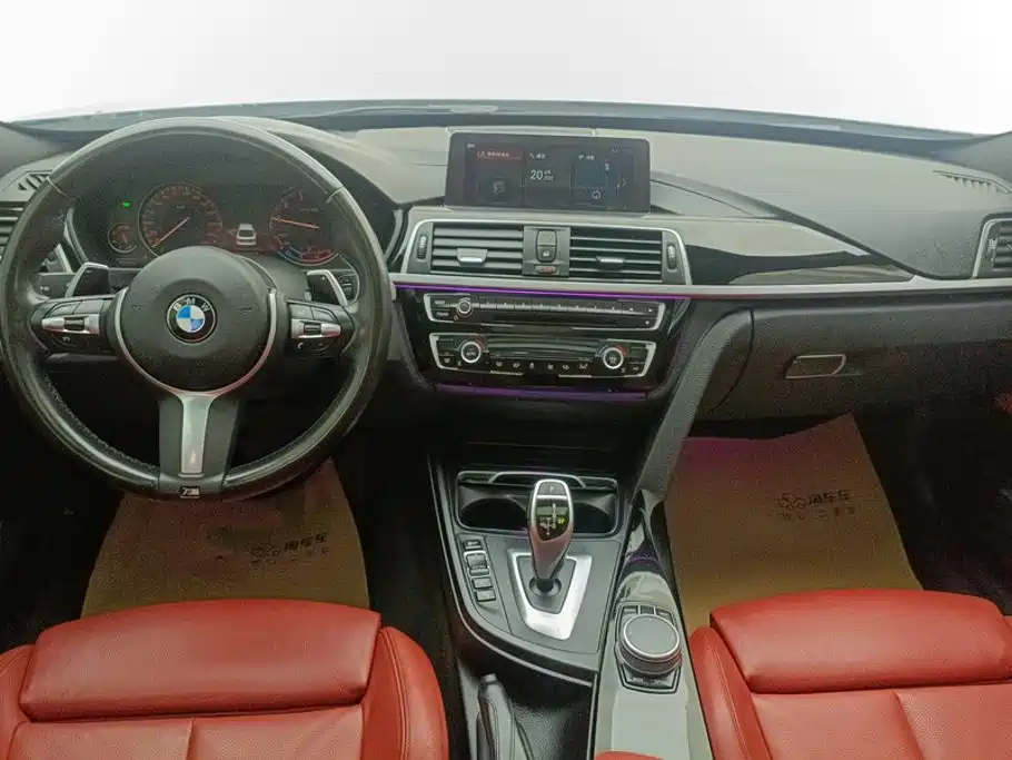 BMW 3 Series GT 2021 — фото 12