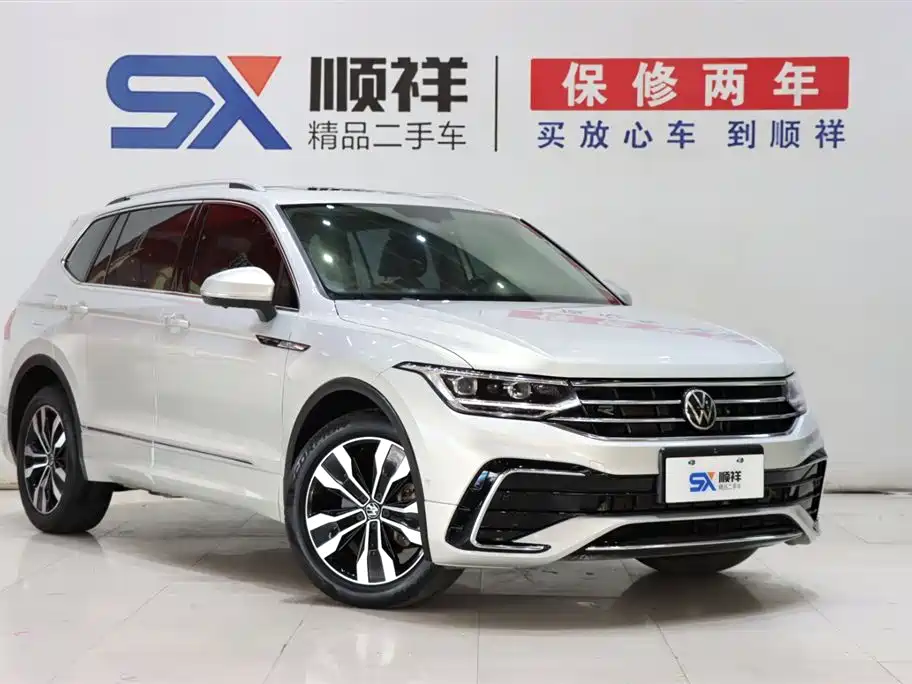 Volkswagen Tiguan L 2022 — фото 3