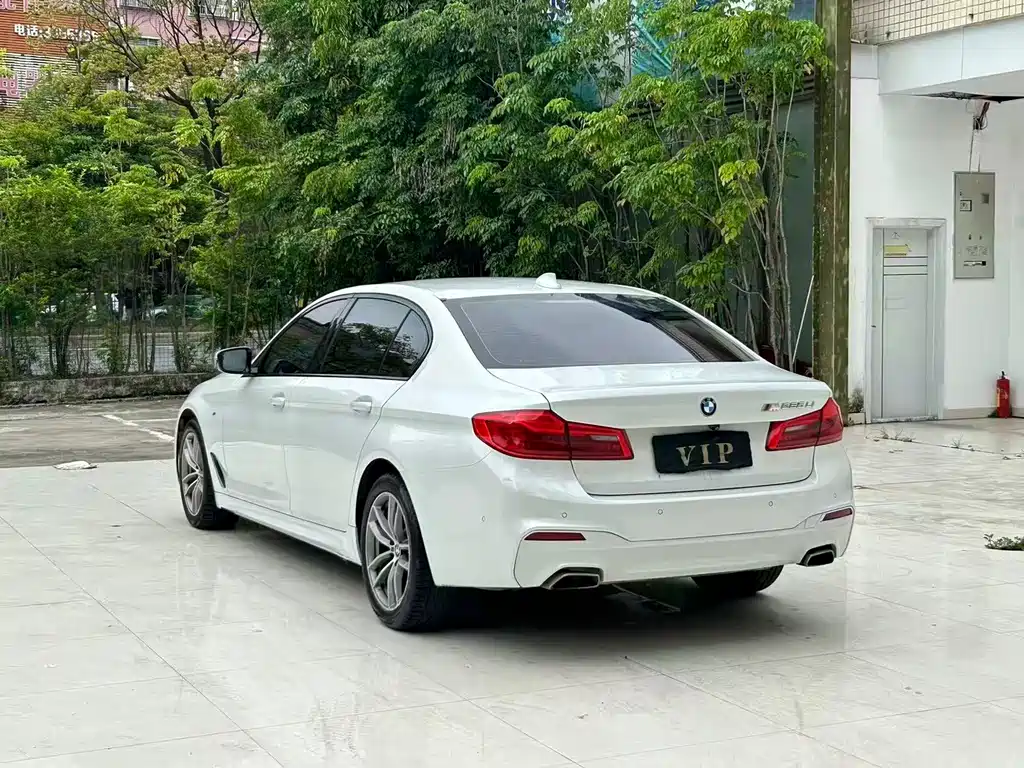 BMW 5 Series 2019 — фото 9