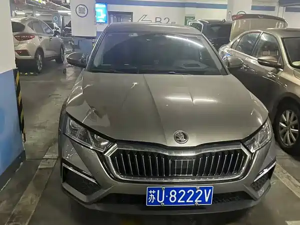 Skoda Octavia 2022
