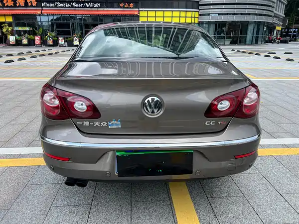 Volkswagen CC 2012