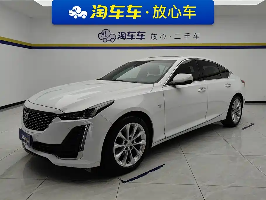 Cadillac CT5 2023 — фото 1