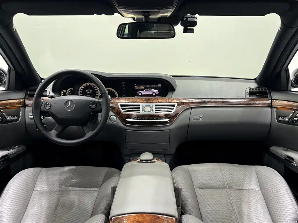 Mercedes-Benz S-Class 2008 — фото 13