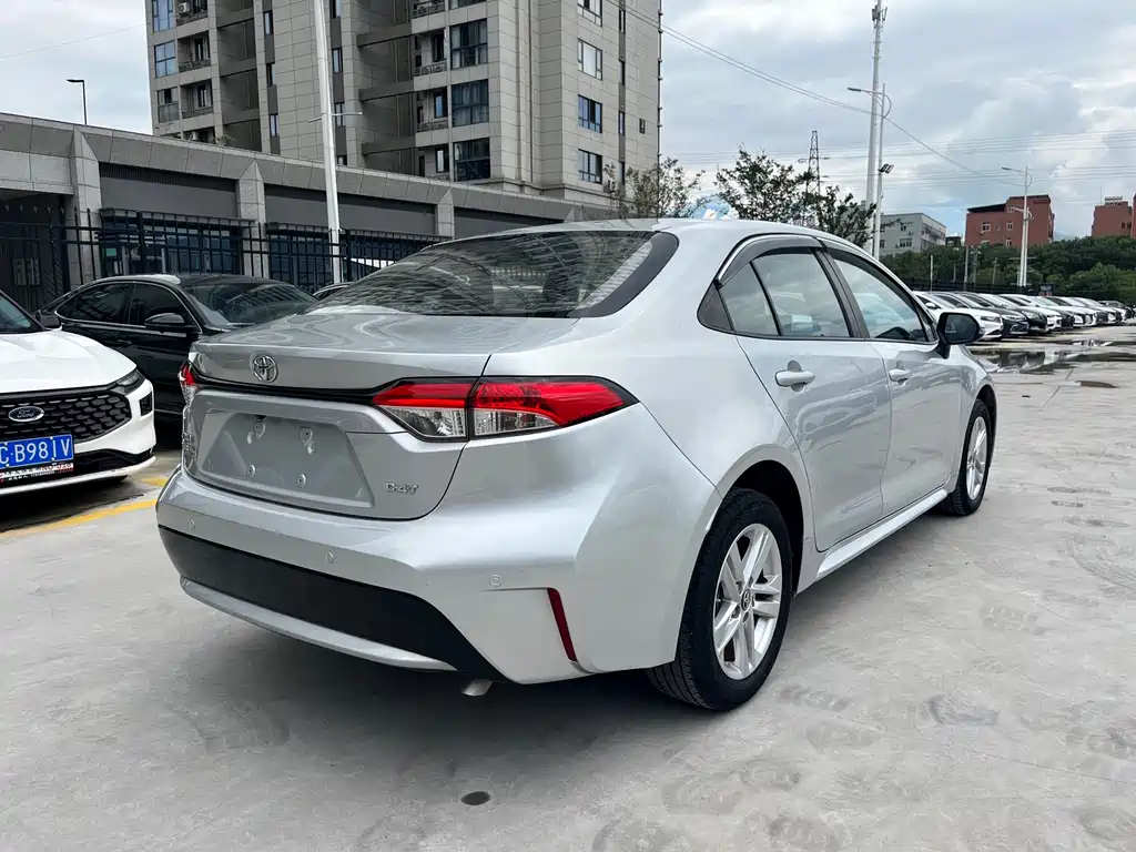 Toyota Levin 2019 — фото 5