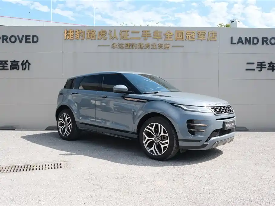 Land Rover Evoque 2020 — фото 4