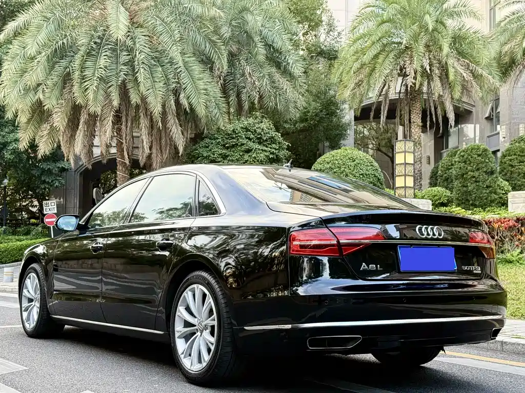 Audi A8 2014 — фото 16