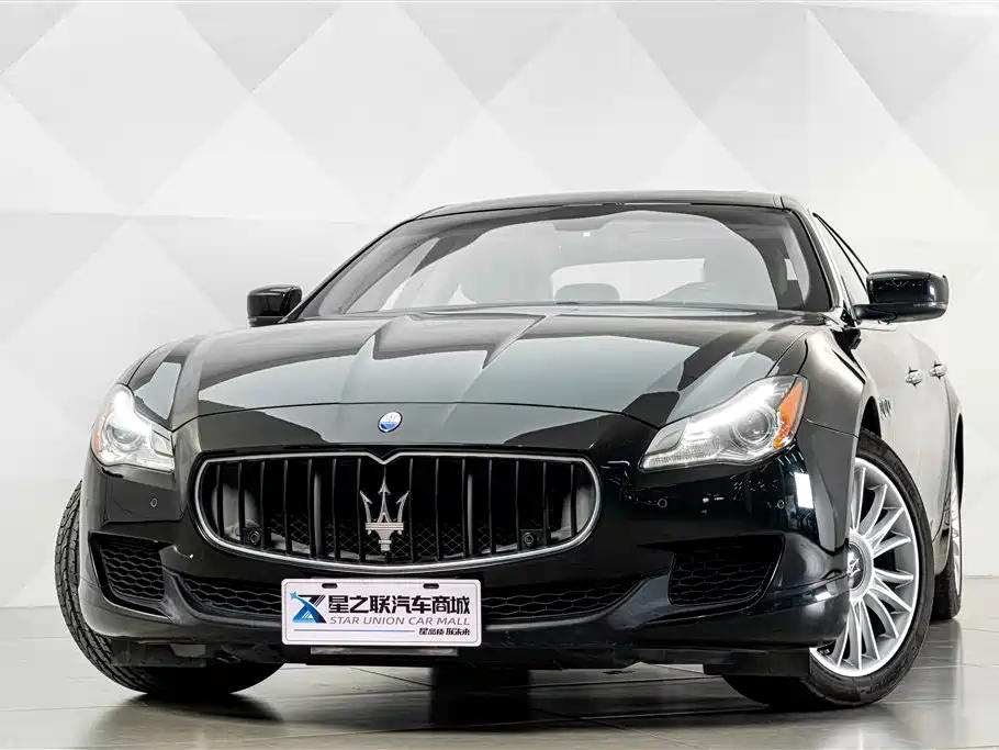 Maserati Quattroporte 2015 — фото 3