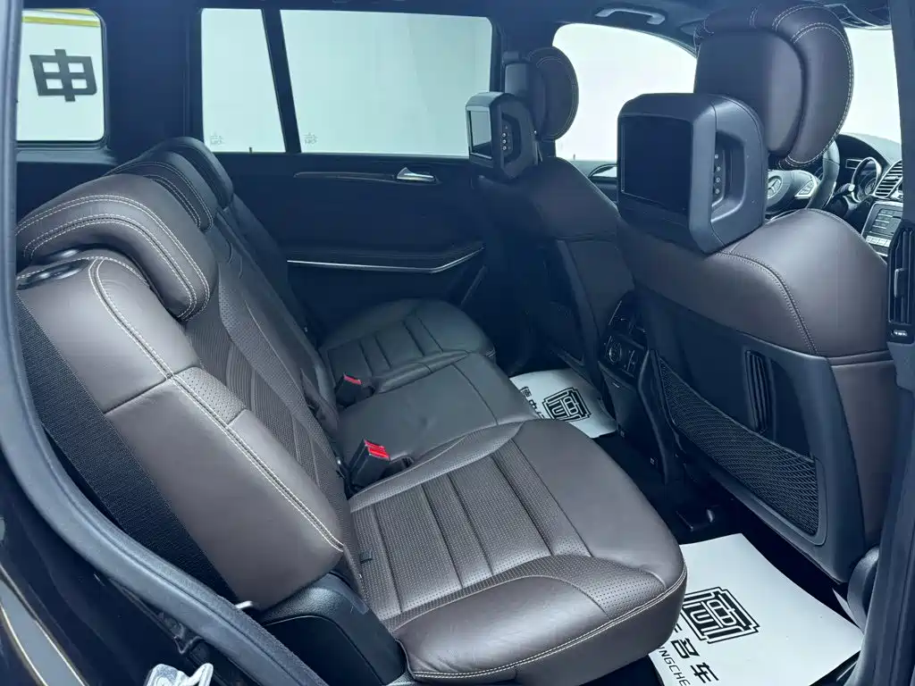 Mercedes-Benz GLS AMG 2019 — фото 21