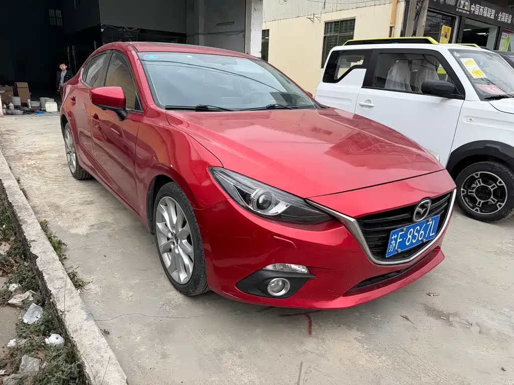 Mazda 3 Axela 2016 — фото 3