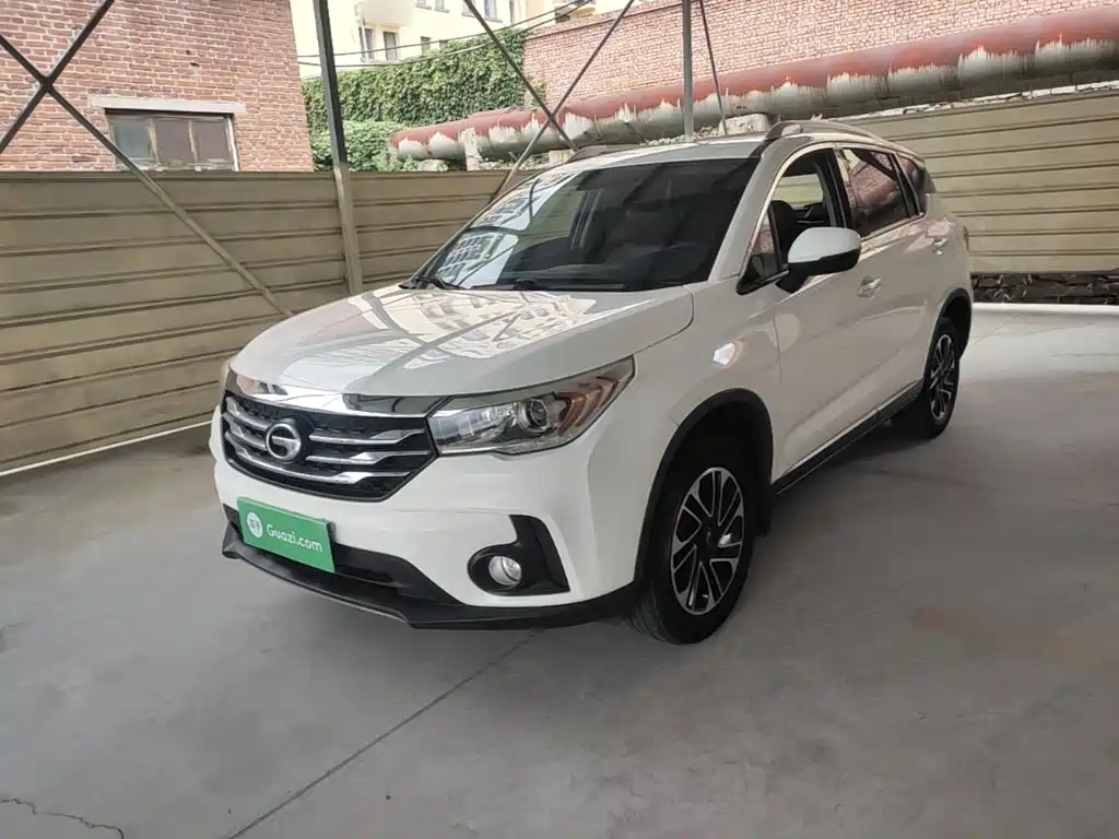 GAC Trumpchi GS4 2016