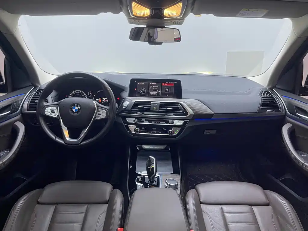 BMW X3 2019 — фото 17