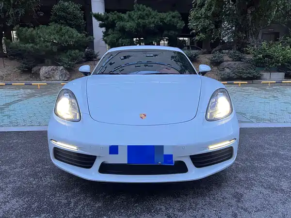 Porsche 718 2022