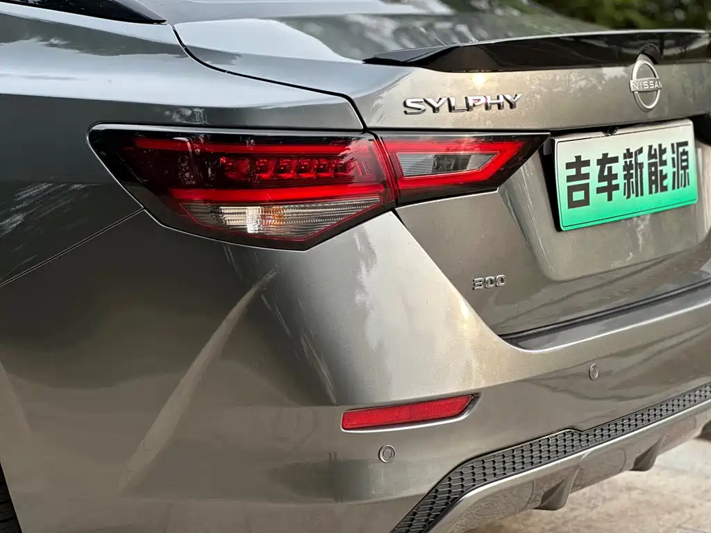 Nissan Sylphy 2022 — фото 10