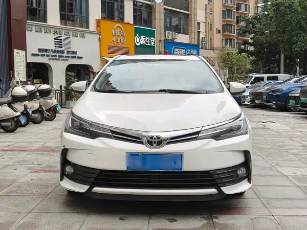 Toyota Corolla 2019