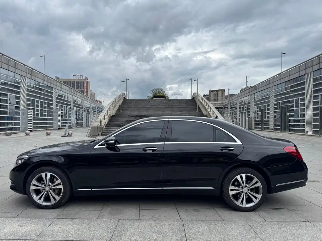 Mercedes-Benz S-Class 2014 — фото 5