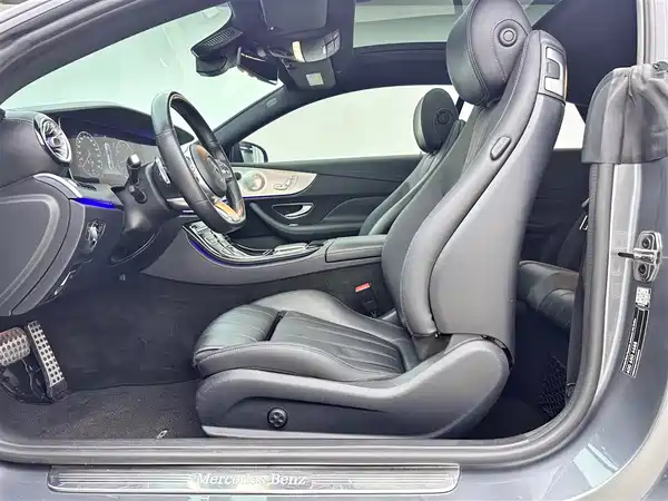 Mercedes-Benz E-Class 2019