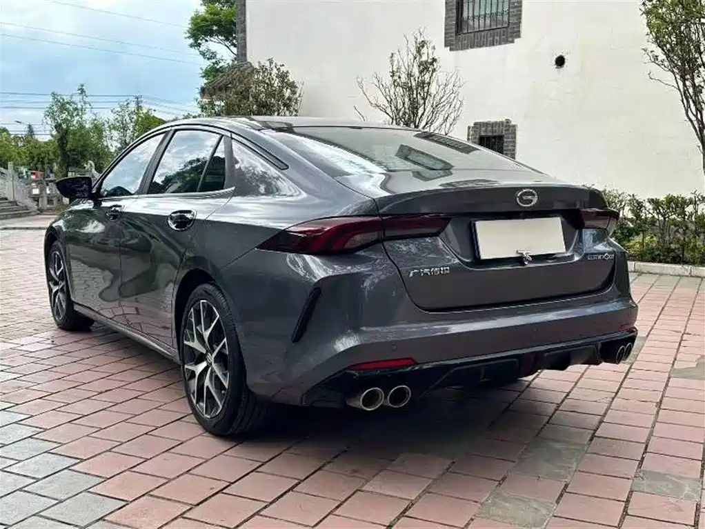 GAC Motor Shadow Leopard 2022 — фото 9