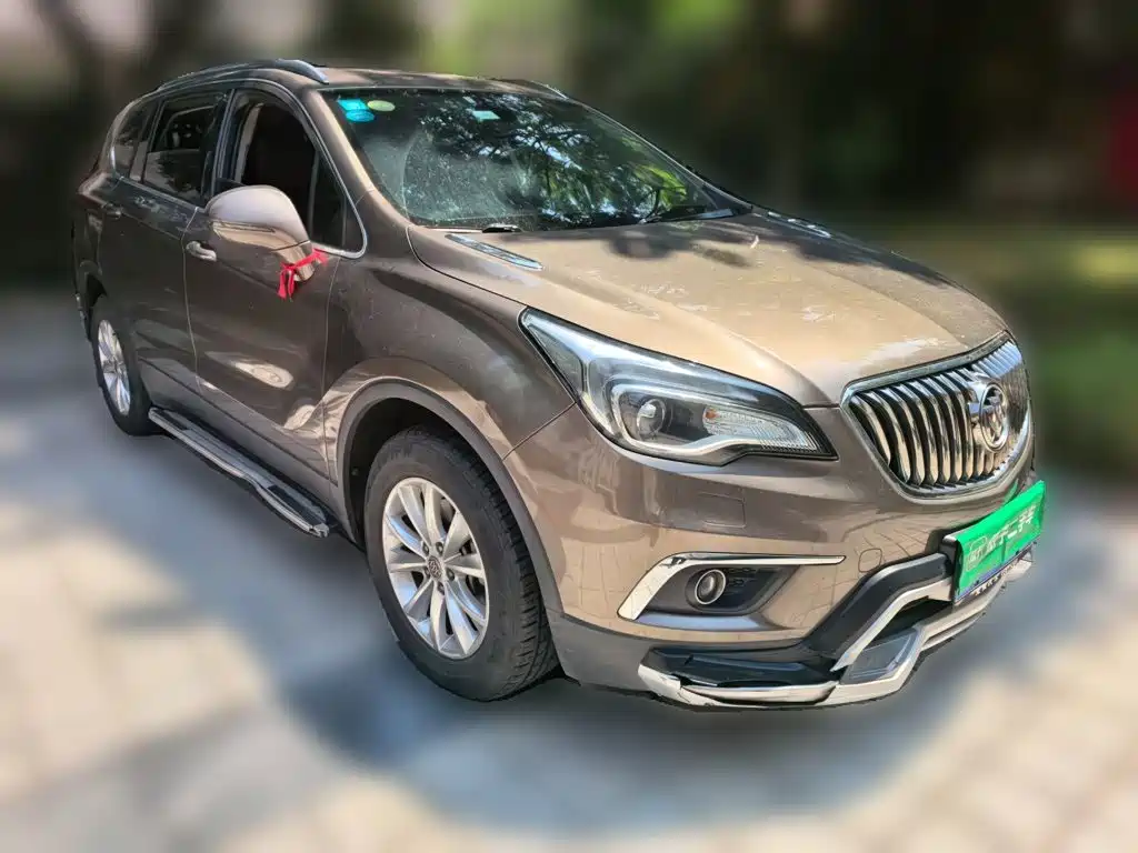 Buick Envision Plus 2015 — фото 3