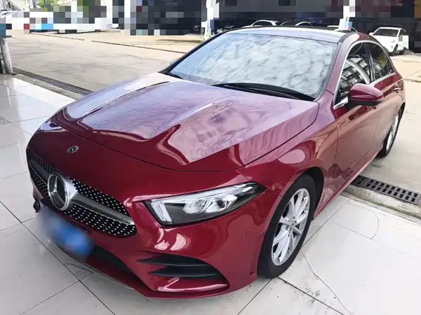 Mercedes-Benz A-Class 2020
