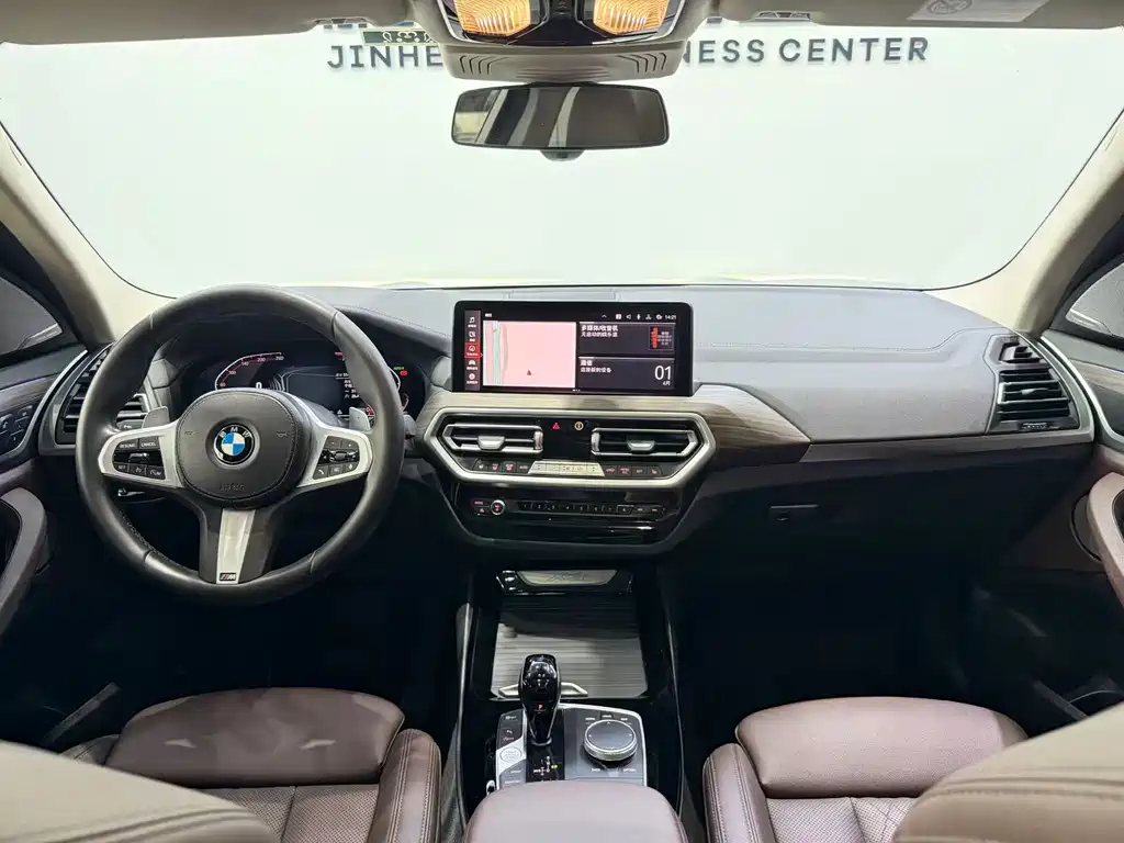 BMW X3 2022 — фото 9