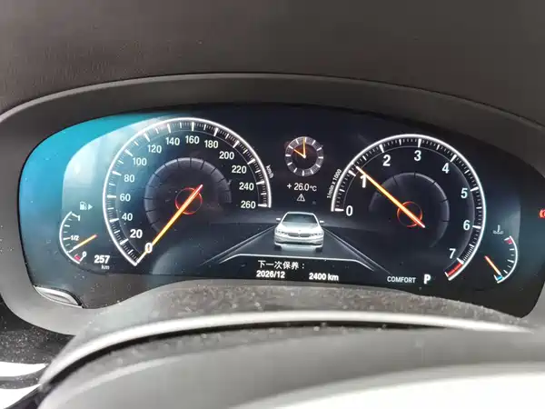 BMW 5 Series 2019