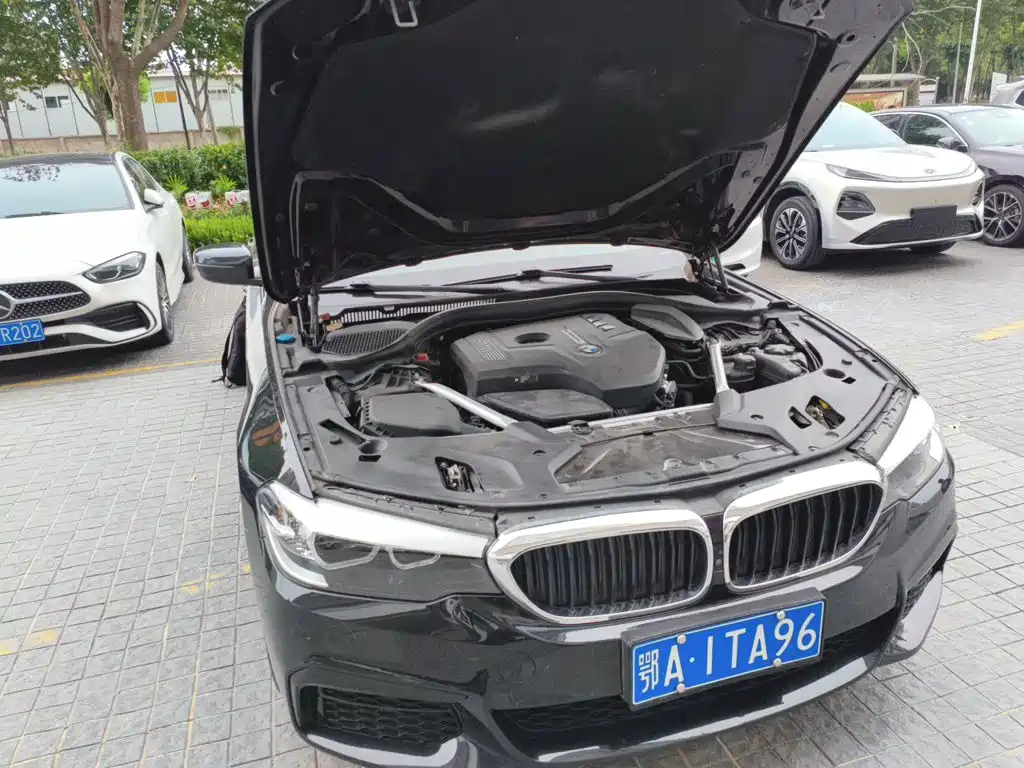 BMW 5 Series 2019 — фото 22