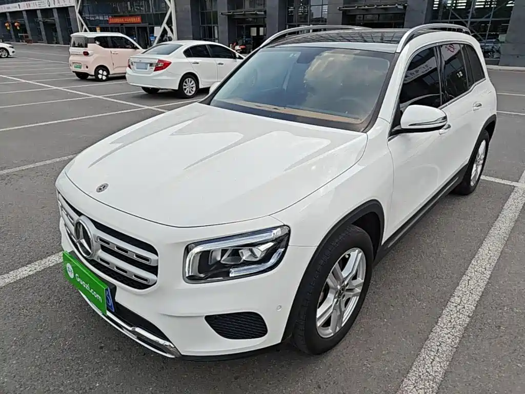 Mercedes-Benz GLB 2020 — фото 2