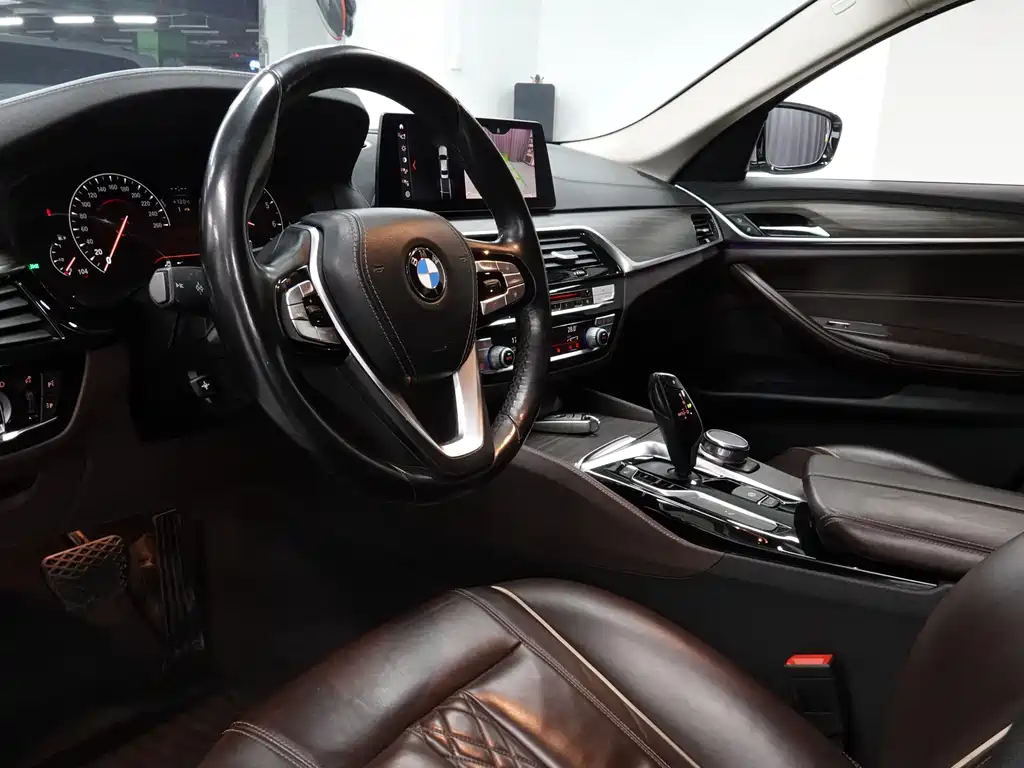 BMW 5 Series 2019 — фото 10
