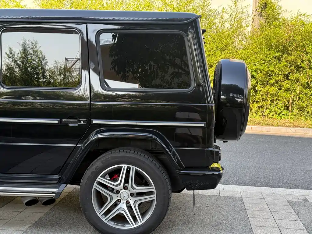 Mercedes-Benz G-Class AMG 2014 — фото 13