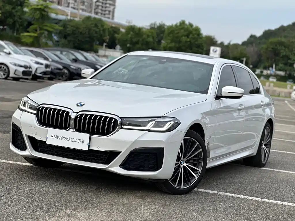 BMW 5 Series 2022