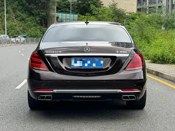 Mercedes-Benz Maybach S-Class 2017