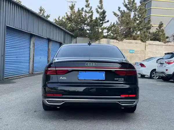 Audi A8 2019
