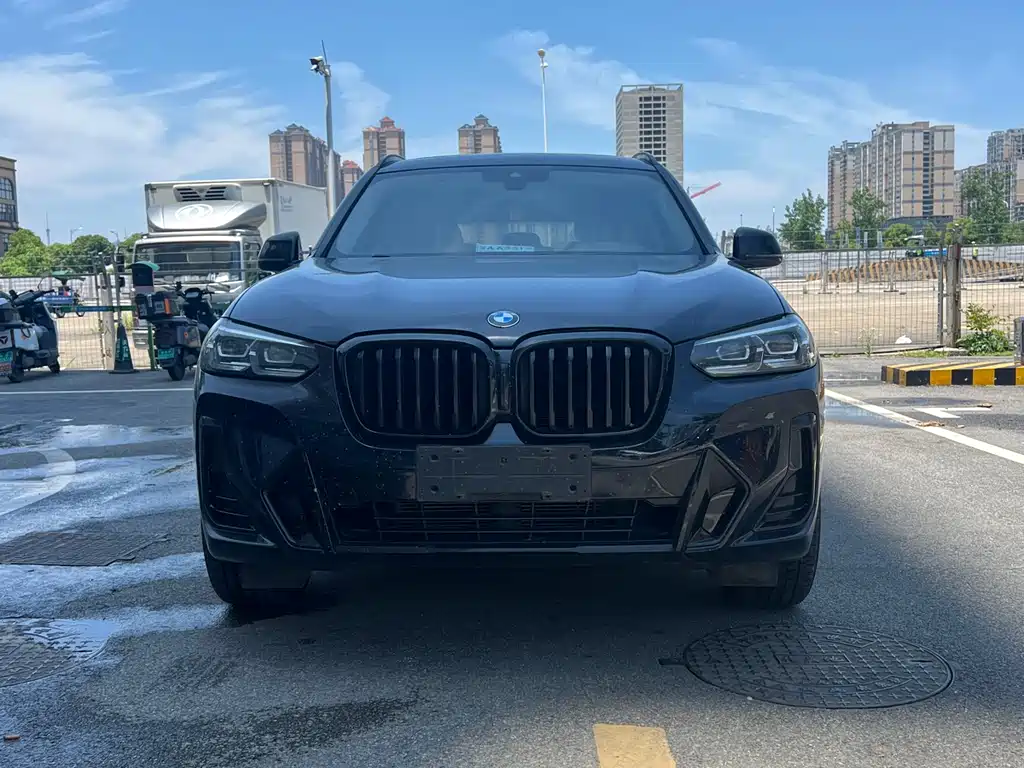 BMW X3 2022 — фото 2