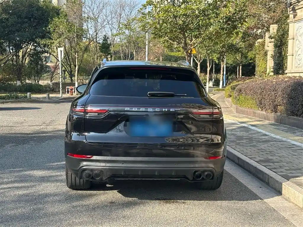 Porsche Cayenne 2019 — фото 25