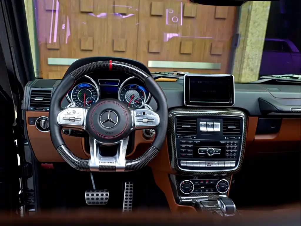 Mercedes-Benz G-Class AMG 2016 — фото 9