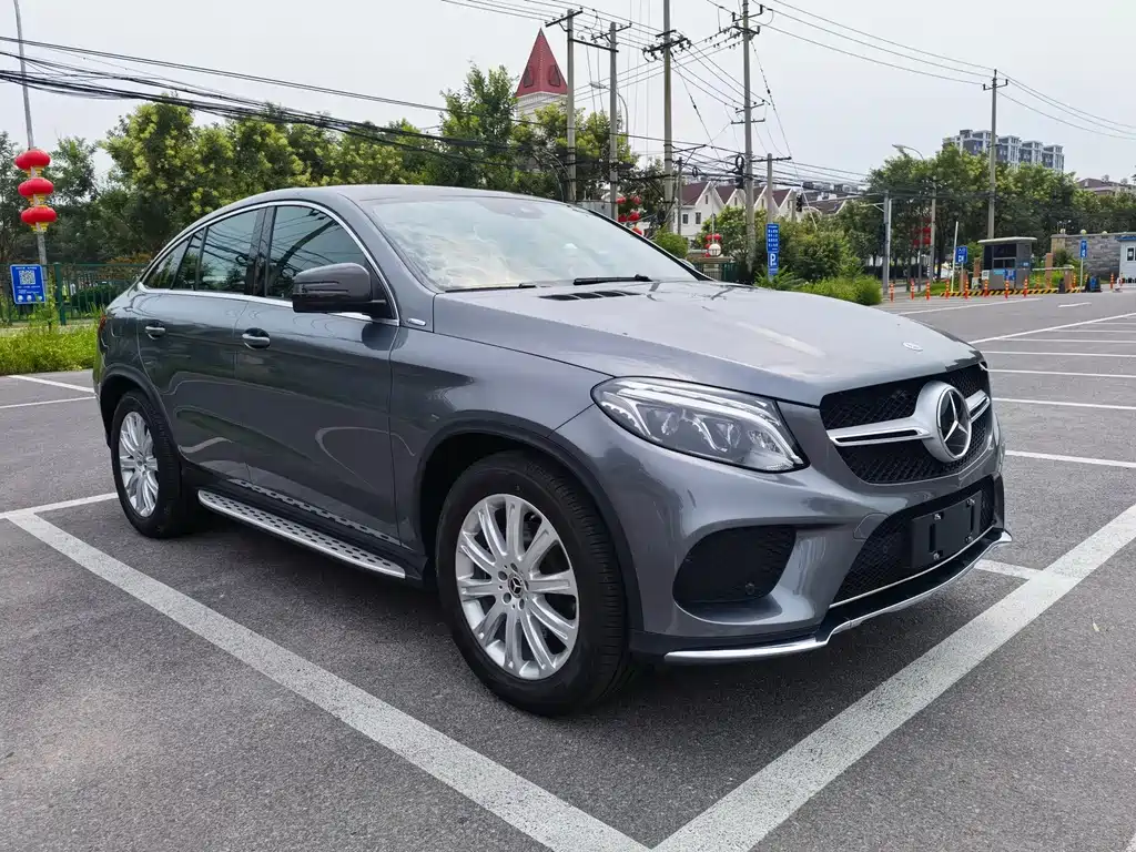 Mercedes-Benz GLE Coupe 2019 — фото 2