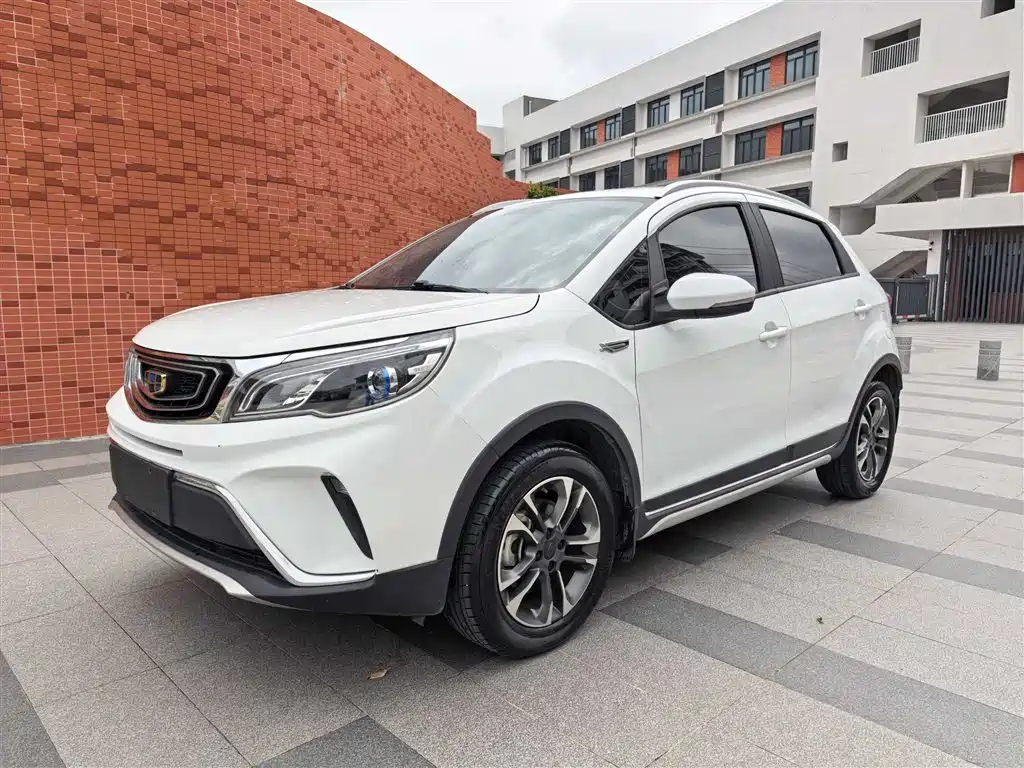 Geely Vision X3 2019 — фото 1