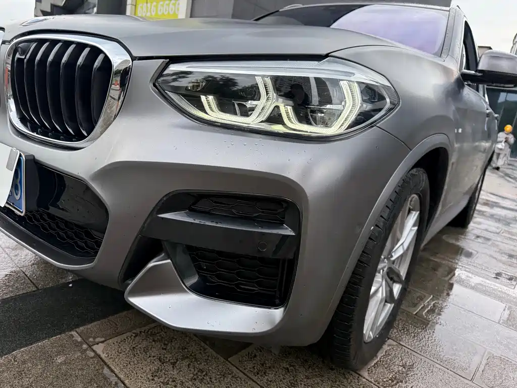 BMW X3 2021 — фото 13