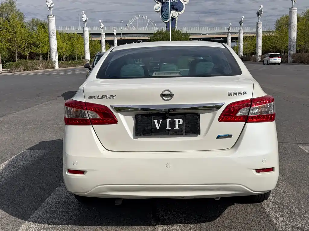 Nissan Sylphy 2014 — фото 8