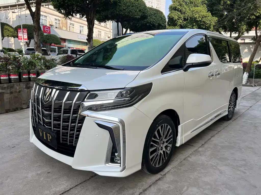 Toyota Alphard 2020 — фото 4